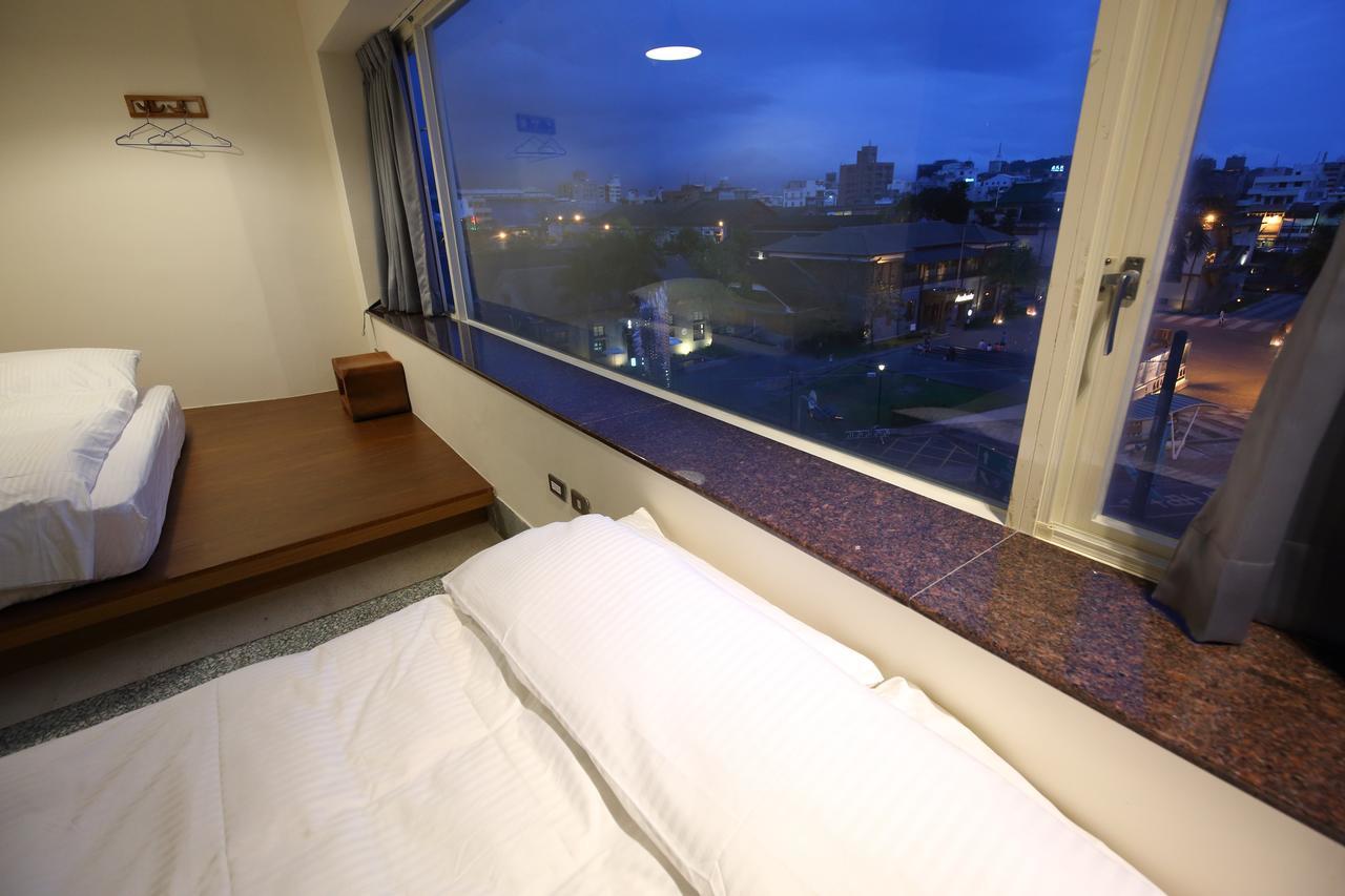 View Hostel Hualien Eksteriør bilde