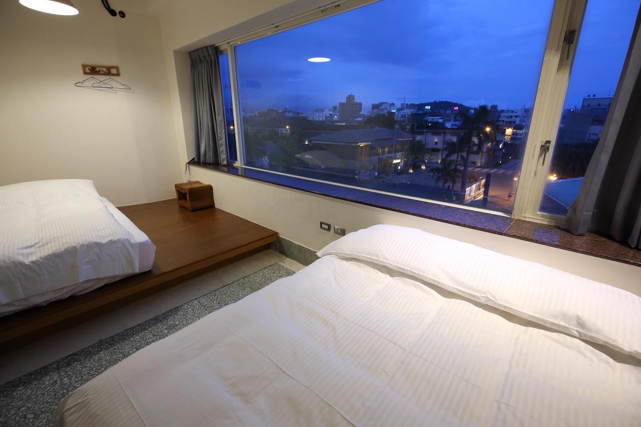 View Hostel Hualien Eksteriør bilde